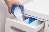 В стиральной машине Smeg остается порошок, не смывается