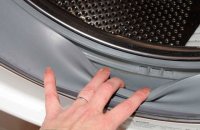 Порвалась манжета люка в стиральной машине Smeg