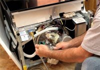 Посудомоечная машина Smeg не греет воду