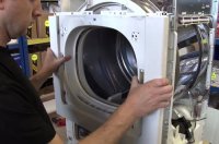 Сушильная машина Smeg не останавливается, отключается