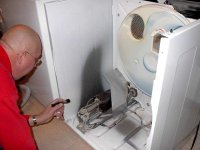 Сушильная машина Smeg пищит, горит, мигает ошибка
